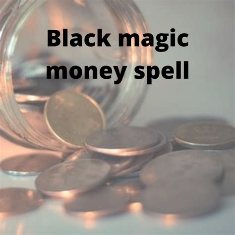 Black magic to get money